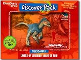 Dinosaur Discover Pack, Velociraptor