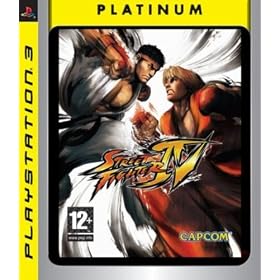 Street Fighter IV - platinum