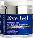 Pure Body Naturals Eye Cream for Dark Circles and Puffiness - 1.7 fl oz