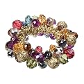 Multi Beaded Stretch Bracelet