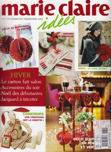 marie claire idees (�ޥꥯ�졼�륤�ǡ�) 2007ǯ 12��� [����]