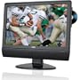 Coby TFDVD1574 15-Inch Widescreen LCD HDTV with Built In DVD Player, Black