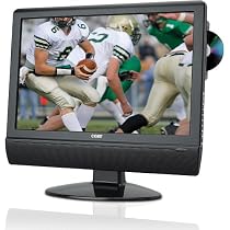 <strong><a href='http://www.it-firstcare.com/view_company.php?from=Coby&pageid=1'>Coby</a></strong> TFDVD1574 15-Inch Widescreen LCD HDTV with Built In DVD Player, Black