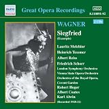 Wagner: Siegfried (Excerpts)