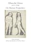 Albrecht Durer (1471-1528) On Human Proportion