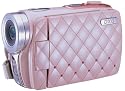 DXG USA DXG-535VP HD 8.0 Megapixel Riviera 720p HD Camcorder (Pink)
