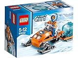 レゴ シティ スノーモービル 60032
