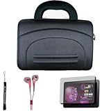 Black eBigValue Protective Hard Nylon Cube Carrying Case with Handles For S ....