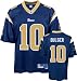 Marc Bulger Reebok NFL Navy Premier St. Louis Rams Jersey - XX-Large