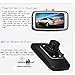 2.7 inch Car DVR 1080P FHD Road Dash Digital Video Recorder Car Camera Camcorder with Night Vision and Motion Detection / G-Sensor