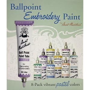 Aunt-Martha-s-Ballpoint-8-Pack-Embroidery-Paint-Pastel-Colors