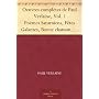 Oeuvres compl�tes de Paul Verlaine, Vol. 1 Po�mes &hellip de Paul Verlaine