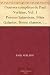 Oeuvres complètes de Paul Verlaine, Vol. 1 Poèmes Saturniens, Fêtes Galantes, Bonne chanson, Romances sans paroles, Sagesse, Jadis et naguère (French Edition)