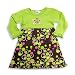How To Measure Bra Sizes : Girlfriends by Anita G - Girls Long Sleeve Dress, Lime, Brown