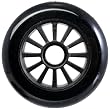 YAK Scooter Wheel Black-Black 100mm