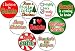 Set 9 Christmas Themed 1.25