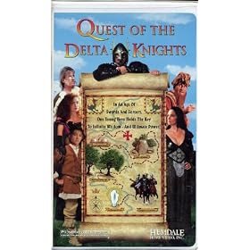 Quest of Delta Knights [VHS]