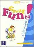 Great fun 2, Educación Infantil. Activity book