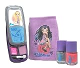 Bratz Space Princess Travel Set Containing Make-Up Compact, Nail Polishes & Phone Sock