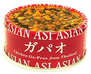 マルハニチロ アジアン味 ガパオ 55g缶