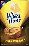 UPC 044000033606 product image for Nabisco, Wheat Thins, Honey Mustard Crackers, 9oz Box (Pack of 3) | upcitemdb.com