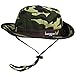 Bigood Children Kids Classic Camouflage Color Bucket Cap Cotton Sun Hat