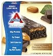 Atkins Advantage Caramel Bars, Double Chocolate Crunch, 5-Count, 1.6-Ounce Bars (Pack of 3) Atkins Advantage Caramel Bars, Double Chocolate Crunch, 5-Count, 1.6-Ounce Bars (Pack of 3)