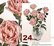 24 pieces of 23 inches Dry Look Artificial Rose Spray