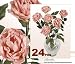 24 pieces of 23 inches Dry Look Artificial Rose Spray