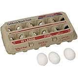California Ranch Fresh Large Grade AA Eggs, 18 ct