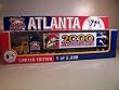 ATLANTA BASEBALL MLB TRACTOR TRAILER DIECAST
