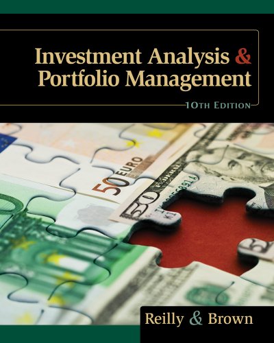 Investment Analysis and Portfolio Management 