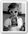 Caroline Sunglasses, 1961 by Stanley Tretick 20"x16" Art Print Poster