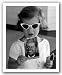 Caroline Sunglasses, 1961 by Stanley Tretick 20"x16" Art Print Poster