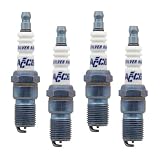 Accel 524S Silver Tip Racing Spark Plug - Pack of 4 by Accel