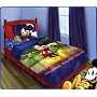 Disney Main Street Mickey Mouse Twin Comforter Set