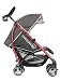 Baby Planet Unity Sport Stroller Red Tech #Image 3