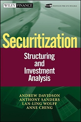 Securitization: Structuring and Investment Analysis by Davidson, Andrew, Sanders, Anthony, Wolff, Lan-Ling, Ching, 1st edition (2003) Hardcover