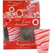 Candy Cane Shot Glasses, Set of 2 Edible Shot Glasses for the Holidays