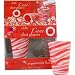Candy Cane Shot Glasses, Set of 2 Edible Shot Glasses for the Holidays