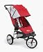 City Series Single Baby Jogger Stroller with 12 Wheels (Cherry Red) from The Baby Jogger