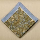 Silk Paisley Pocket Square