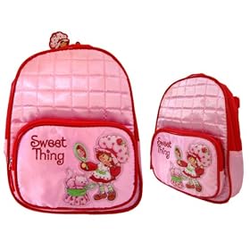 Strawberry Shortcake Backpack Kid size Sweet Thing by