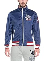 Lonsdale Chaqueta Deporte Barry (Azul Oscuro)