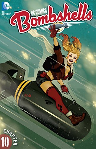 DC Comics: Bombshells (2015-) #10
