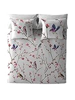 COSTURA Juego De Funda Nórdica Tokio (Blanco)