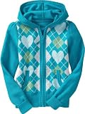 Old Navy Girls Hooded Zip Cardigans