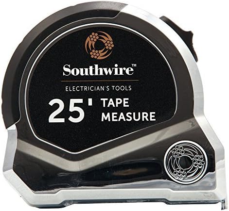 Southwire Tools ETAPE Tape Measure with Conduit Hook, 25' by Southwire Tools