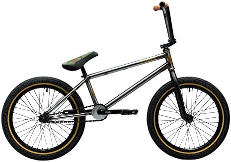 2015 Stranger Complete Pro BMX Bike (Raw)