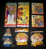 Mary Kate & Ashley Birthday Party Supplies for 16 Guests (tablecovers, napkins, hats & blowers)